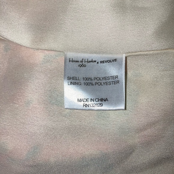 House of Harlow 1960 X REVOLVE Baye Midi in Poppy Floral Dress, Size: Medium - Picture 6 of 7